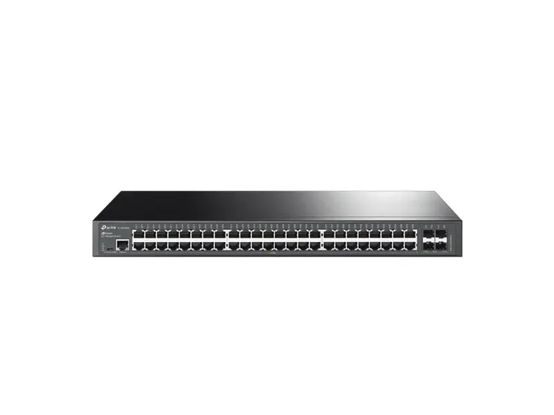 TP-LINK TL-SG3452X JetStream 48-Port Gigabit L2+ Managed Switch with 4 10GE SFP+ Slots