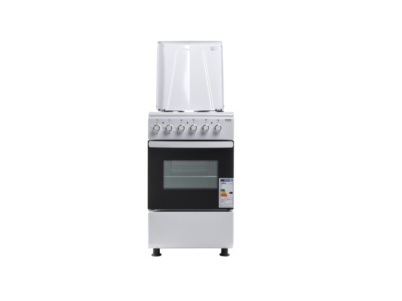VIVAX HOME električni šporet FC-04502 WH