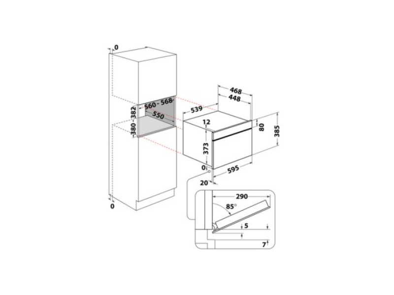 Hotpoint HAMD54MB