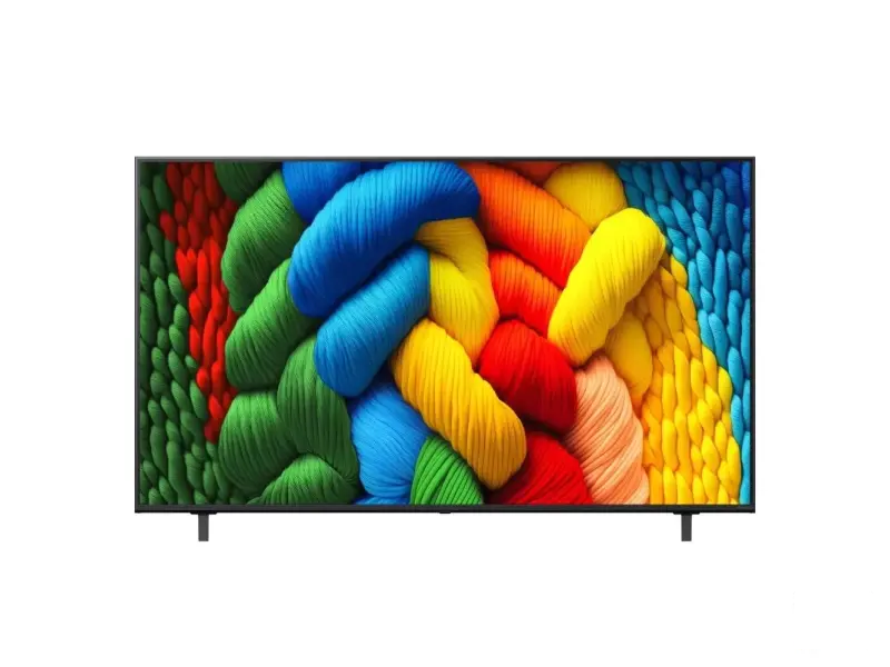 LG 65NANO80A3B LED TV 65" ultra HD, Nano cell, WebOS 25 smart, a7 AI Processor 4K Gen8, magic remote