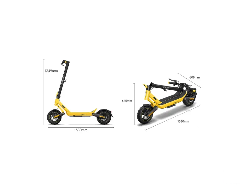 Xiaomi Electric Scooter 6 Ultra GL