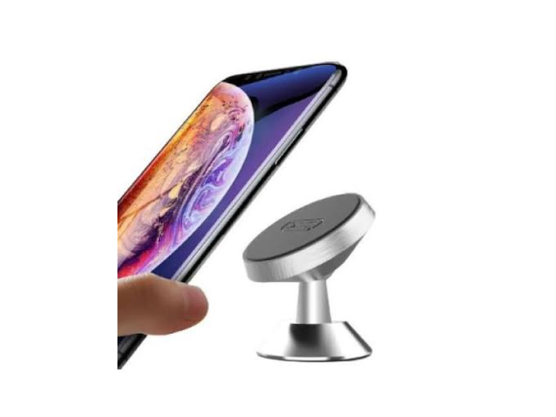 XO C55A Smartphone Car Holder Silver