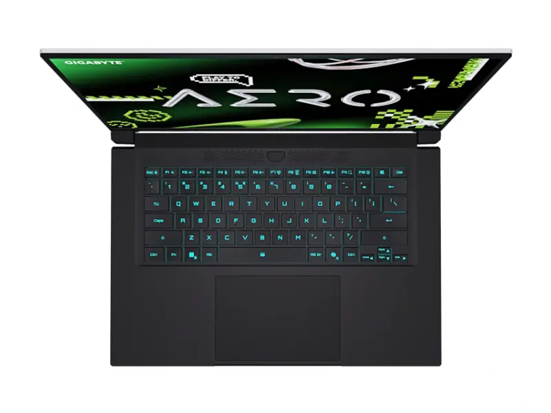 GIGABYTE AERO X16 1WH 16 inch QHD+ 165Hz 300nits AMD Ryzen AI 7 350 32GB 1TB SSD GeForce RTX 5070 8GB Backlit Win11Home beli laptop 