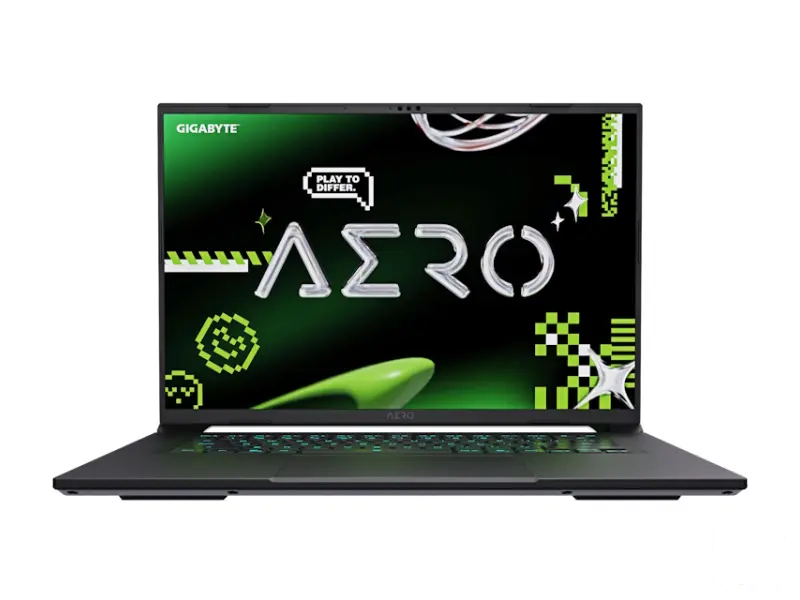 GIGABYTE AERO X16 1WH 16 inch QHD+ 165Hz 300nits AMD Ryzen AI 7 350 32GB 1TB SSD GeForce RTX 5070 8GB Backlit Win11Home beli laptop 