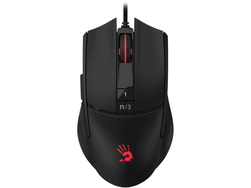 A4 TECH L65 Max Bloody RGB Gaming Stone Black USB miš crni