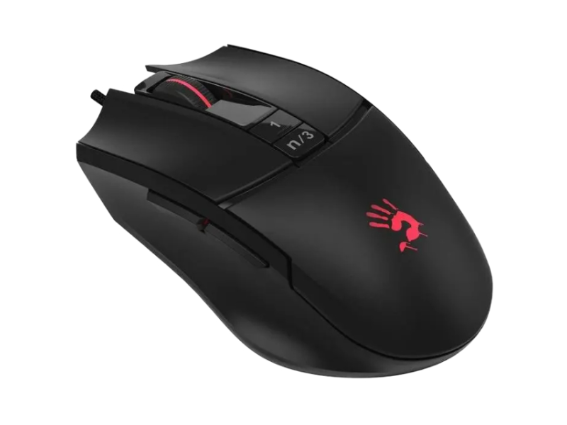 A4 TECH L65 Max Bloody RGB Gaming Stone Black USB miš crni
