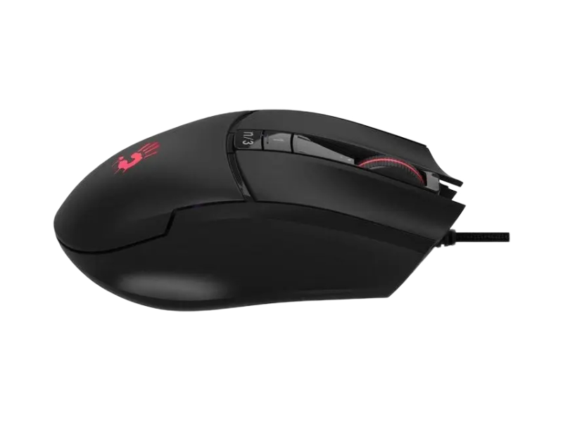 A4 TECH L65 Max Bloody RGB Gaming Stone Black USB miš crni