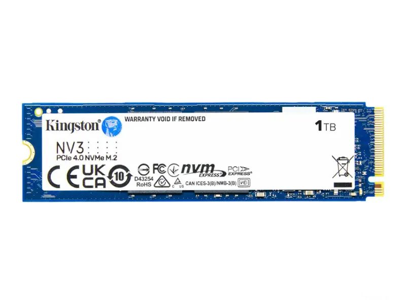 KINGSTON 1TB M.2 NVMe SNV3S/1000G series NV3 SSD 