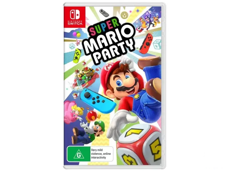 Super Mario Party Switch