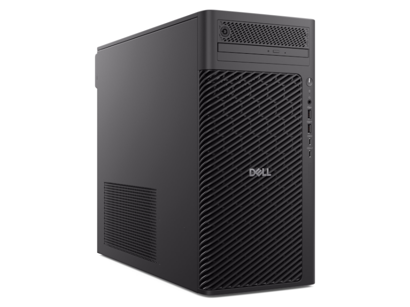 DELL Pro Max Tower T2 Core Ultra 7 265 16GB 512GB SSD DVDRW Dual RTX A400 4GB Win11Pro 3yr NBD