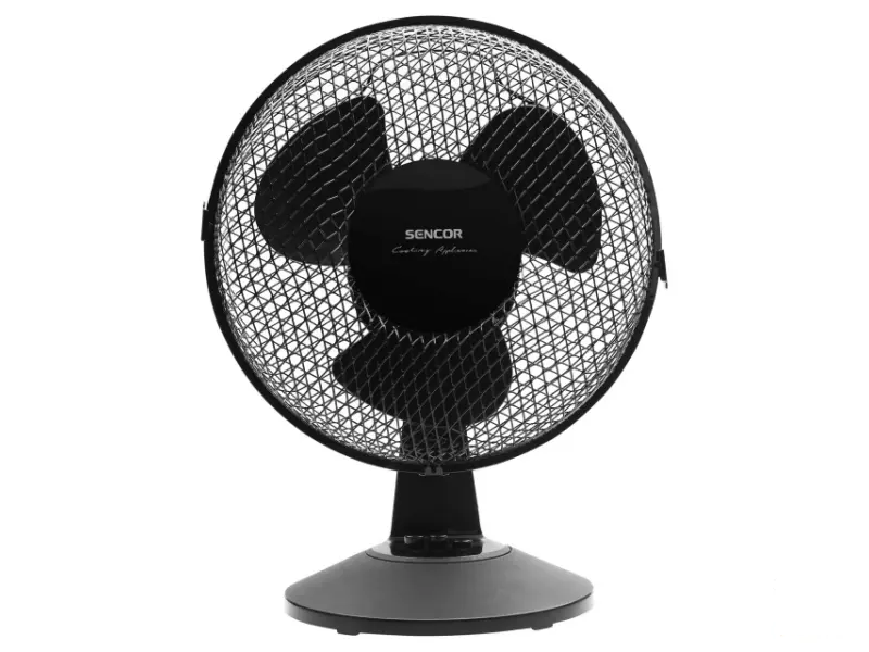 SFE 2311BK Stoni ventilator crni