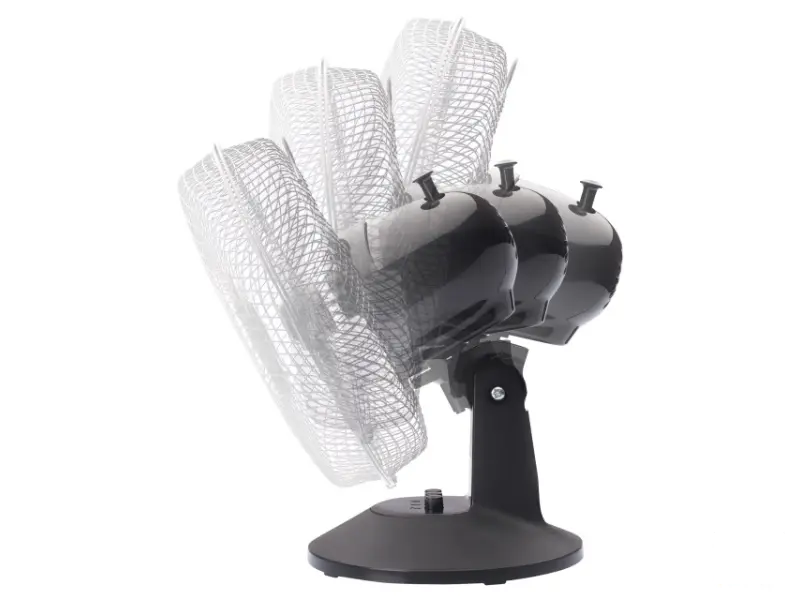 SFE 2311BK Stoni ventilator crni