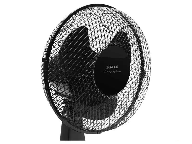 SFE 2311BK Stoni ventilator crni
