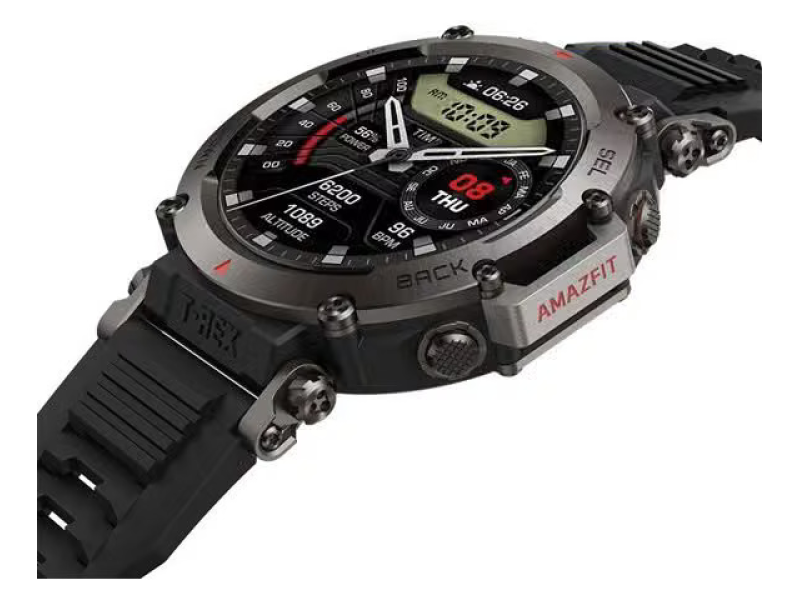 Amazfit T-Rex Ultra Abyss Black