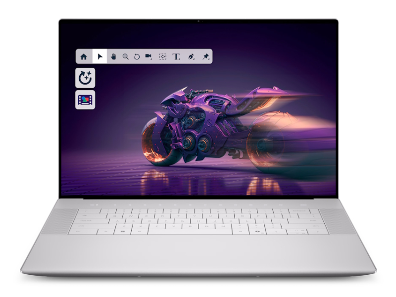 DELL 16 Premium DA16250 16.3 inch 4K OLED 120Hz Touch 400nits Core Ultra 7 255H 32GB 1TB SSD RTX 5060 8GB Backlit FP Win11Pro 3yr NBD
