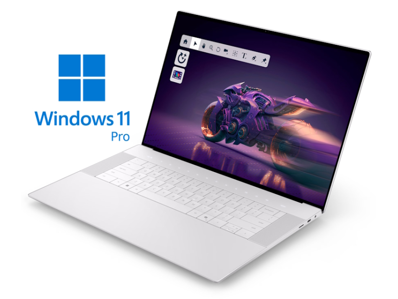 DELL 16 Premium DA16250 16.3 inch 4K OLED 120Hz Touch 400nits Core Ultra 7 255H 32GB 1TB SSD RTX 5060 8GB Backlit FP Win11Pro 3yr NBD