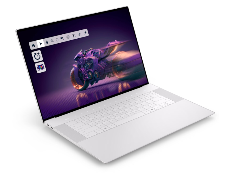 DELL 16 Premium DA16250 16.3 inch 4K OLED 120Hz Touch 400nits Core Ultra 7 255H 32GB 1TB SSD RTX 5060 8GB Backlit FP Win11Pro 3yr NBD