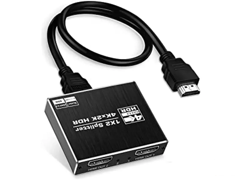 E-GREEN Spliter 2.0 HDMI  1x in - 2x out 4K x 2K Activ