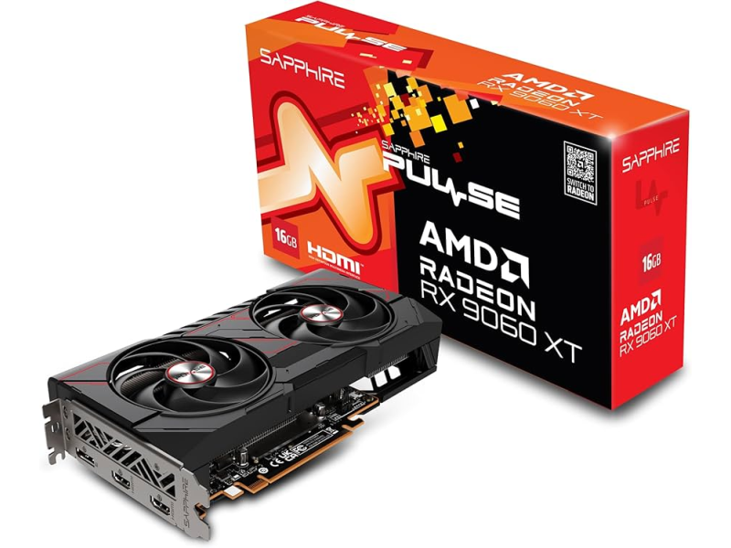 Sapphire VGA RX 9060 XT 16GB Pulse