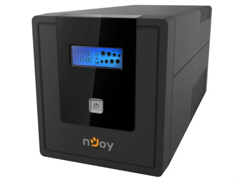 NJOY Cadu 1000 600W UPS (UPCMTLS610HCAAZ01B) 