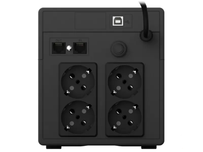 NJOY Cadu 1000 600W UPS (UPCMTLS610HCAAZ01B) 