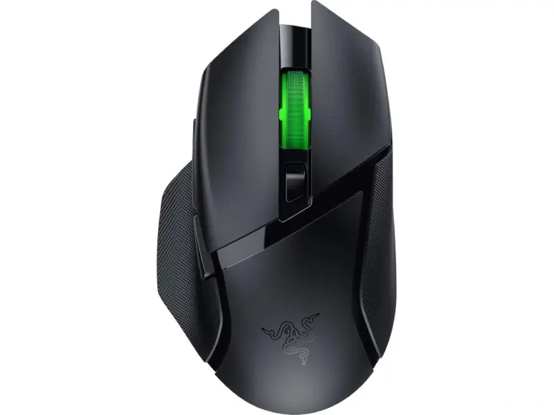 RAZER Basilisk V3 X HyperSpeed Wireless Gaming Mouse, 18000 DPI, 9 Programmable Controls