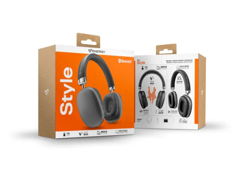 ENERGY SISTEM Space Style Bluetooth crne (M49003) 