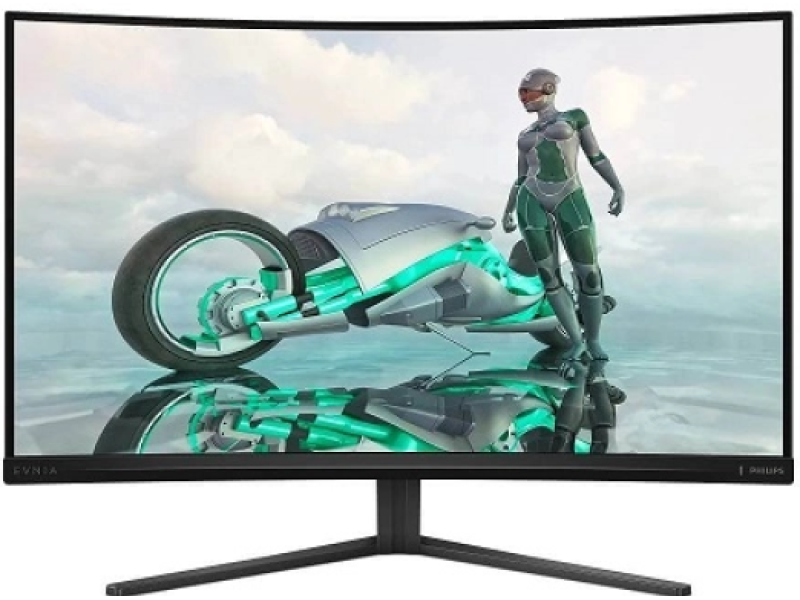 PHILIPS Evnia Gaming LED Curved Monitor 32M2C3500L, 31.5", QHD, 180Hz, 0.5 ms, 3500:1, HDMI*2/DP