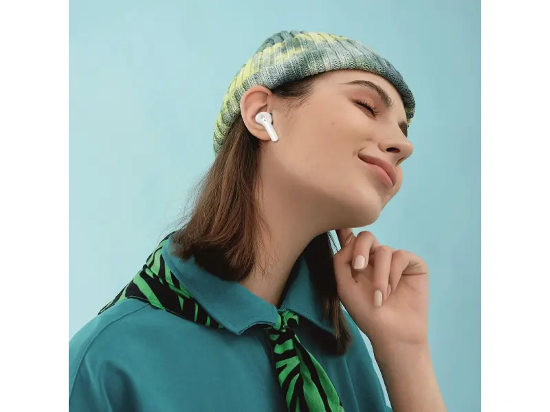 iPEAX Slušalice TWS Bluetooth iTONE White