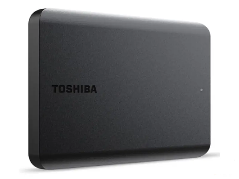 TOSHIBA Canvio Basics 2TB 2.5 inča crni eksterni hard disk HDTB520EK3AA 