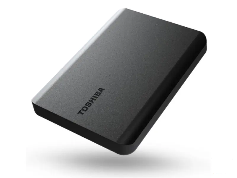 TOSHIBA Canvio Basics 2TB 2.5 inča crni eksterni hard disk HDTB520EK3AA 