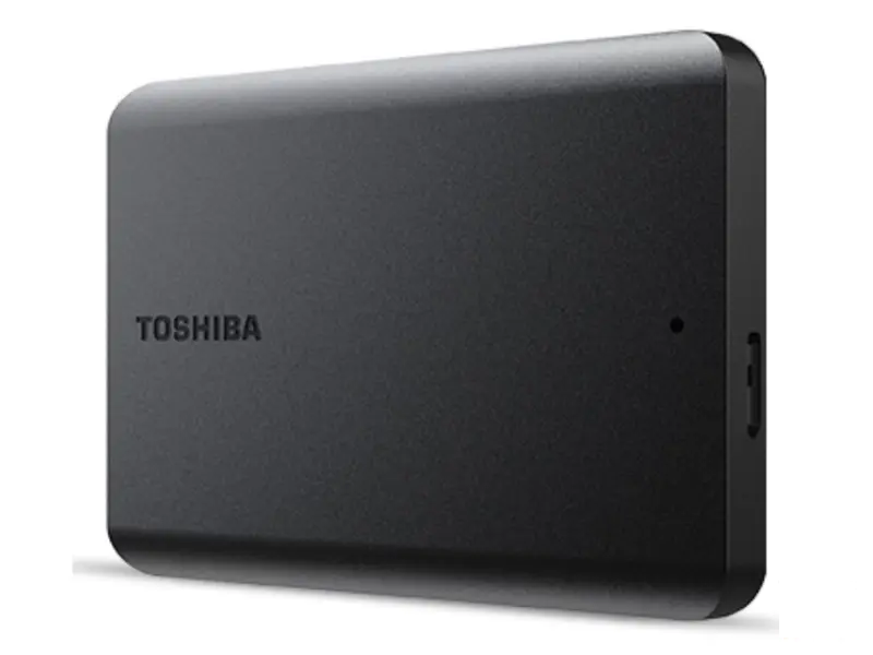 TOSHIBA Canvio Basics 2TB 2.5 inča crni eksterni hard disk HDTB520EK3AA 