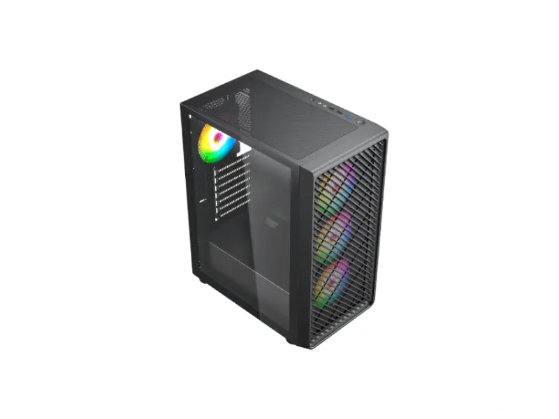 RAIDMAX Kućište Vector Series V211 BLACK RX-650XT(B) Gaming crno 