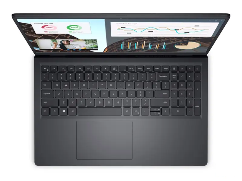 DELL Vostro 3530 15.6 inch FHD 120Hz i7-1355U 16GB 512GB SSD Intel Iris Xe Backlit laptop 