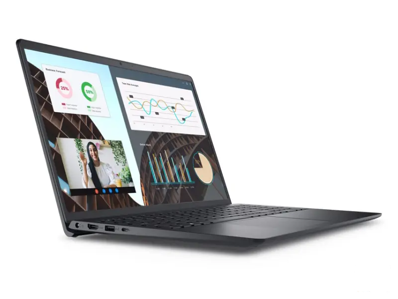 DELL Vostro 3530 15.6 inch FHD 120Hz i7-1355U 16GB 512GB SSD Intel Iris Xe Backlit laptop 