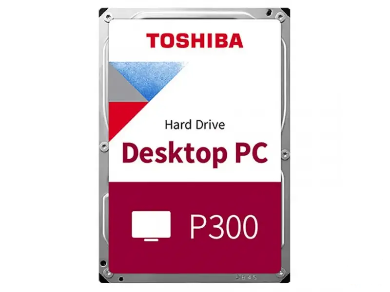 Toshiba HDD 4TB 3.5" P300 High-Performance 5400 RPM, SATA 6 Gb/s, 128MB Cache