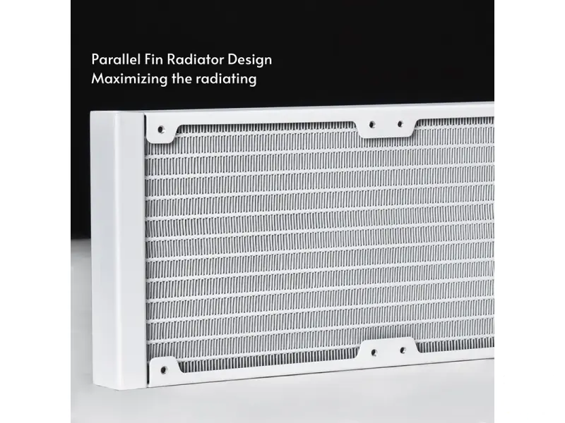 Chieftec CPU Cooler Iceberg White 360 ARGB (1851, 1700, 1200, AM5, AM4)