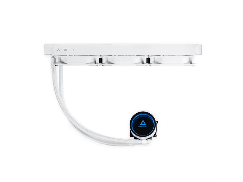 Chieftec CPU Cooler Iceberg White 360 ARGB (1851, 1700, 1200, AM5, AM4)