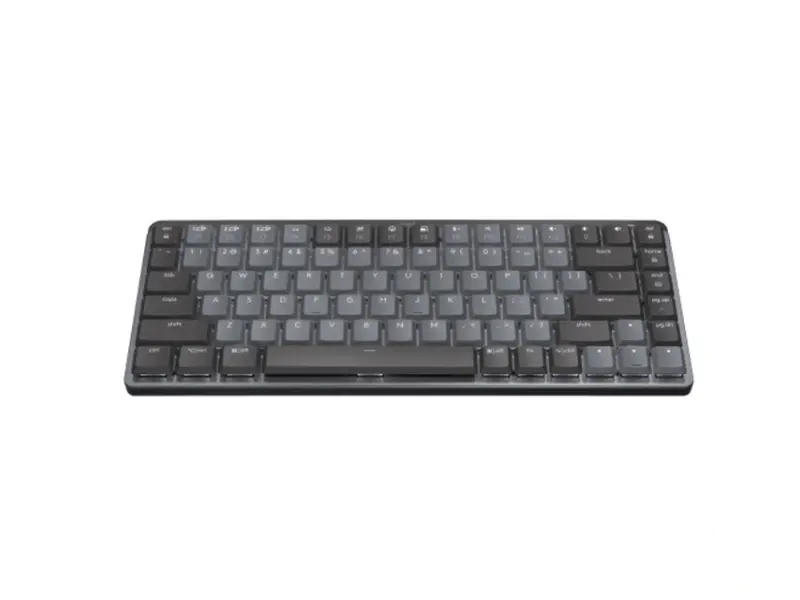 LOGITECH MX Mechanical Mini Minimalistic - Linear Wireless tastatura Graphite US 
