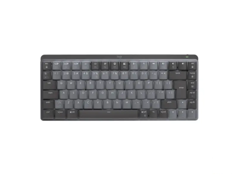 LOGITECH MX Mechanical Mini Minimalistic - Linear Wireless tastatura Graphite US 