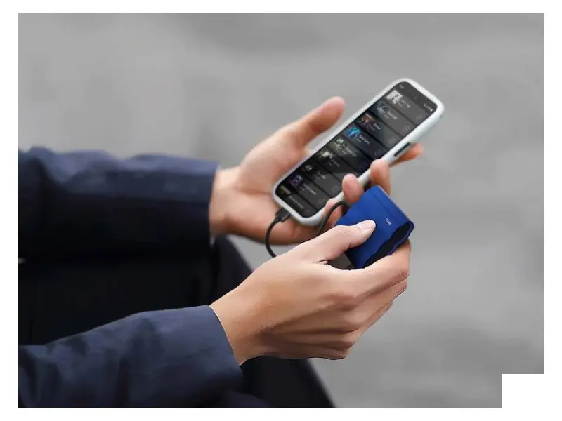 SAMSUNG Portable T7 Shield 2TB bež eksterni SSD MU-PE2T0K 