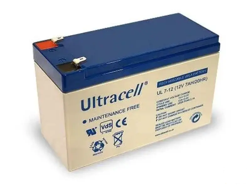 Ultracell UPS baterija UL 7-12 (12V 7.0AH/20HR)