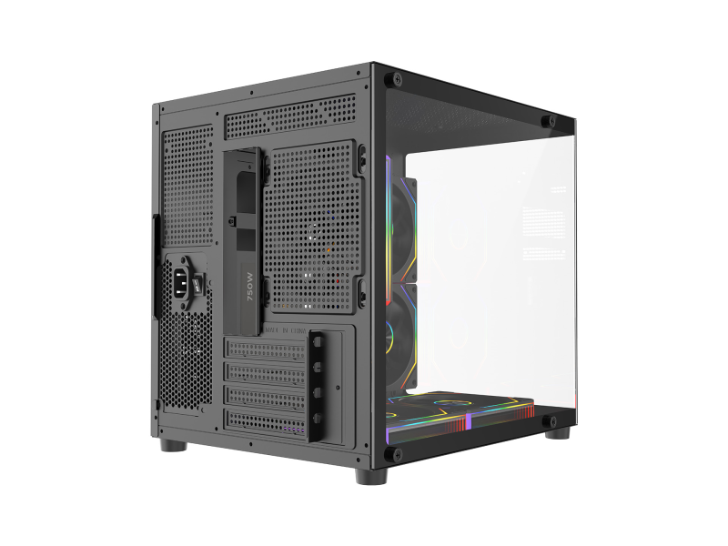 Rampage CASE LUMID V2 5x120 ARGB 750W 80+ Bronze