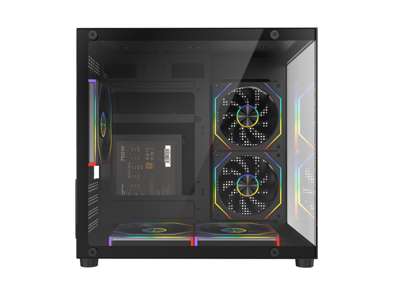 Rampage CASE LUMID V2 5x120 ARGB 750W 80+ Bronze