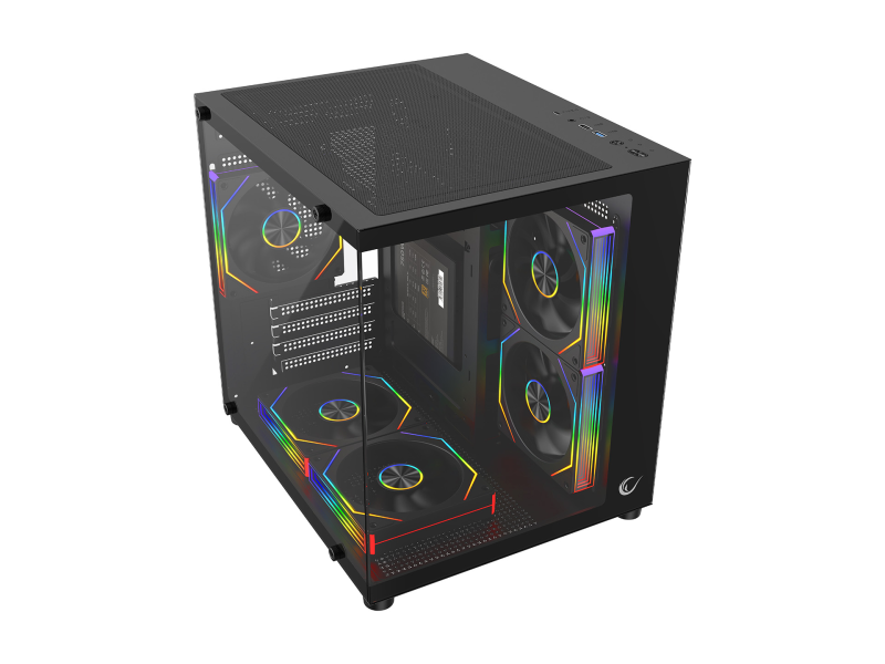 Rampage CASE LUMID V2 5x120 ARGB 750W 80+ Bronze