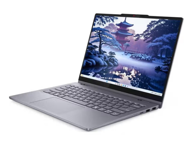 Lenovo 83KR006KYA IdeaPad 5 2-in-1 (Luna Grey, Alu Top) 14''TOUCH U5 16GB 512GB bcklt