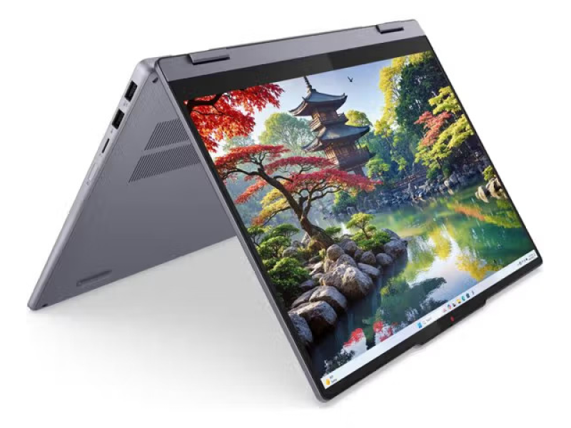 Lenovo 83KR006KYA IdeaPad 5 2-in-1 (Luna Grey, Alu Top) 14''TOUCH U5 16GB 512GB bcklt