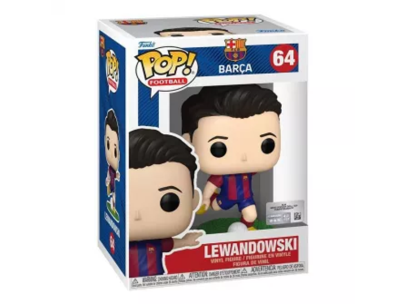Funko POP! Football: Barcelona