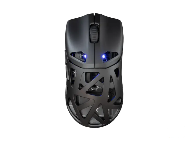 White Shark MIŠ DAGONET/24.000 DPI - Crni/Wireless