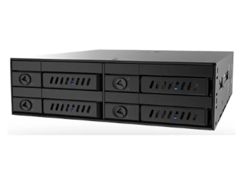 CHIEFTEC CMR-425 4 x 2.5 inča SATA crna fioka za hard disk 